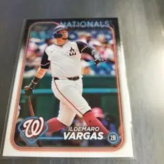MLB トップス 2024 イルデマロ・バルガス　ワシントンナショナルズ　303