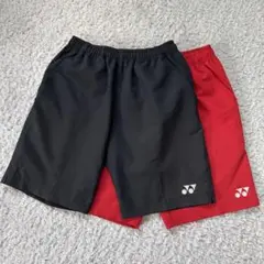 ヨネックス ハーフパンツ 2色セット　Sサイズ