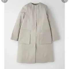 Traditional Weatherwear ノーカラーコート