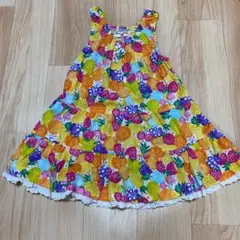 ワンピース　フルーツ柄　95