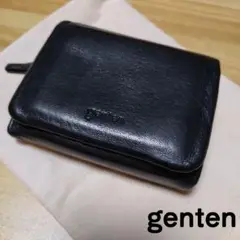 genten ゴートベーシック 二つ折り財布