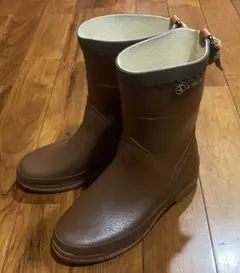 AIGLE エーグル ショート レインブーツ サイズ35