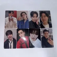 smtown 2025 ラントレ　super junior トレカ　8種コンプ