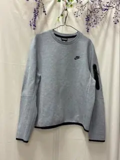 美品　Nike ナイキ　トレーナー　プルオーバー グレー　メンズ　L