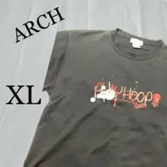 ARCH バスケ プリントTシャツ XLサイズ 大きい