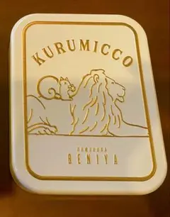 クルミッ子　三越創業350周年記念の限定コラボ缶（空缶）