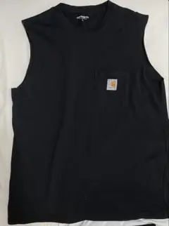 Carhartt ブラック タンクトップ Lサイズ　wip