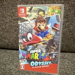 スーパーマリオ オデッセイ