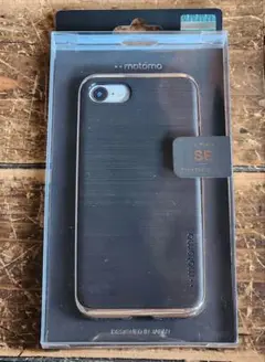 motomo iPhone SE/7/8用クリアケース