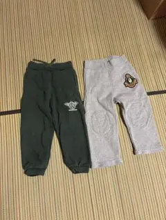BABY kids スウェットパンツ 100cm 2点セット