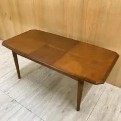 【マルニ】伸長式　ダイニングテーブル　エクステンション