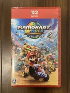 ★新品未開封★マリオカートワールド Nintendo Switch