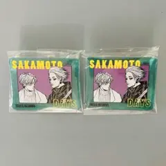 有月憬 楽 アクリルバッジ SAKAMOTO DAYS