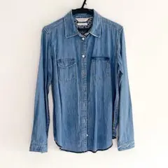 メゾンスコッチ (MAISON SCOTCH) デニムシャツ　レディース