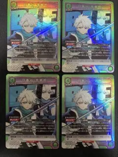 ユニオンアリーナ BLEACH 日番谷冬獅郎 SR 4枚