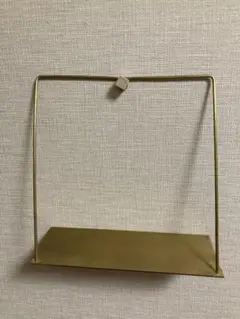 壁掛けシェルフ　四角型　北欧、暮らしの道具店