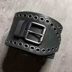 【変形】BOTTEGA VENETA ベルト コンチョ 人気 レザー モード