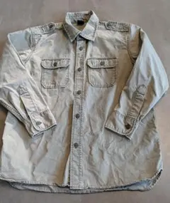 【美品】GAP　シャツ　140cm