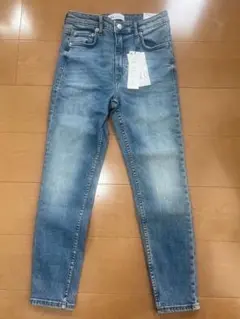 【新品未使用】※タグ付き ZARA スキニージーンズ デニム