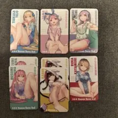 Heaven Burns Red アトレ秋葉原特典　コンプ6枚+2枚