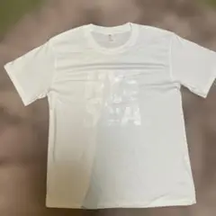 HYS SEA ロゴプリント Tシャツ ホワイト