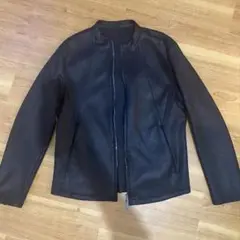 Johnny wolf ジャケット　黒　メンズ