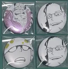 ONE PIECE DAY 缶バッジ　くま　ボニー　S.ベア