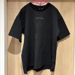 adidas THREE STRIPESブラック クロスシャツとクロスパンツ M