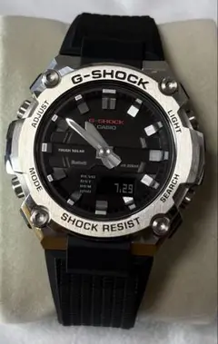 【未使用】G-SHOCK CASIO GST-B600-1AJF ソーラー腕時計