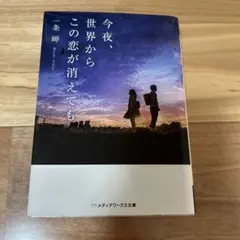 今夜、世界からこの恋が消えても