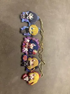 推しの子　ラバーマスコット　５個セット