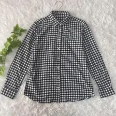 トップバリュの長袖シャツ　チェックシャツ