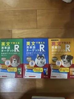 英文で覚える英単語ターゲットR セット