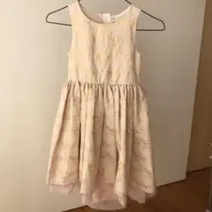 H&Mジャガードワンピース