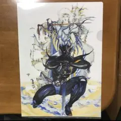【非売品】天野喜孝 《光と闇》クリアファイル FF