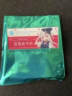 ホロライブ 東京駅 名札風アクリルバッジ 百鬼あやめ