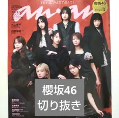 櫻坂46 an・an切り抜き
