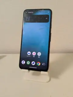 simフリーGoogle Pixel 4a カスタムROM品ジャンク画面割れあり