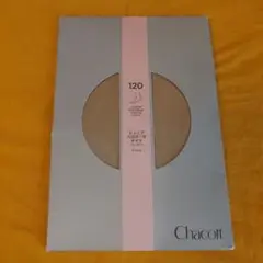 Chacott ジュニア ベロネーゼタイツ(フーター) キャメル　120