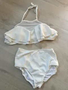 【新品未使用】PEACH JOHN ピーチジョン　ホワイト　水着　ビキニ M