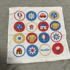 ファミリア　ハンドタオル