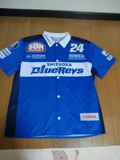 SHIZUOKA BlueRevs ユニフォーム 24番