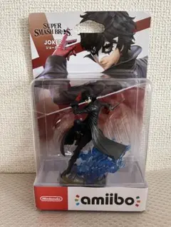 amiibo スマッシュブラザーズ ジョーカー ホムラヒカリ　シーク　フライヤー Amazon.co.jp: amiibo ジョーカー(大乱闘スマッシュブラザーズ