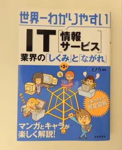 世界一わかりやすい IT情報サービス　業界の「しくみ」と「ながれ」