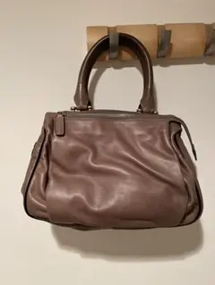 marni マルニ バッグ トート ブラウン ベージュ