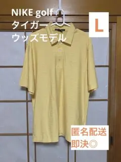 中古　Nike タイガーウッズモデルgolfポロシャツ