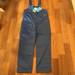 Columbia 青オーバーオール　M