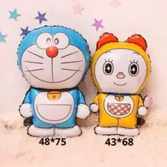 人気 ドラえもん　ドラミちゃん　バルーンペア　誕生日風船　サプライズ　バースデー