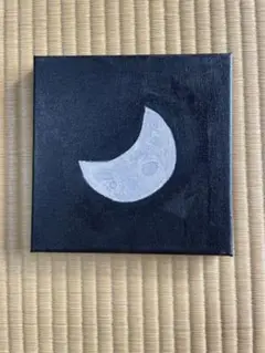 オリジナルアクリル画　moon