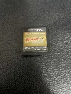 ポケットモンスター　DS カセット　ハートゴールド